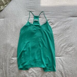 Dainty Hooligan Emerald Green Racerback Cami